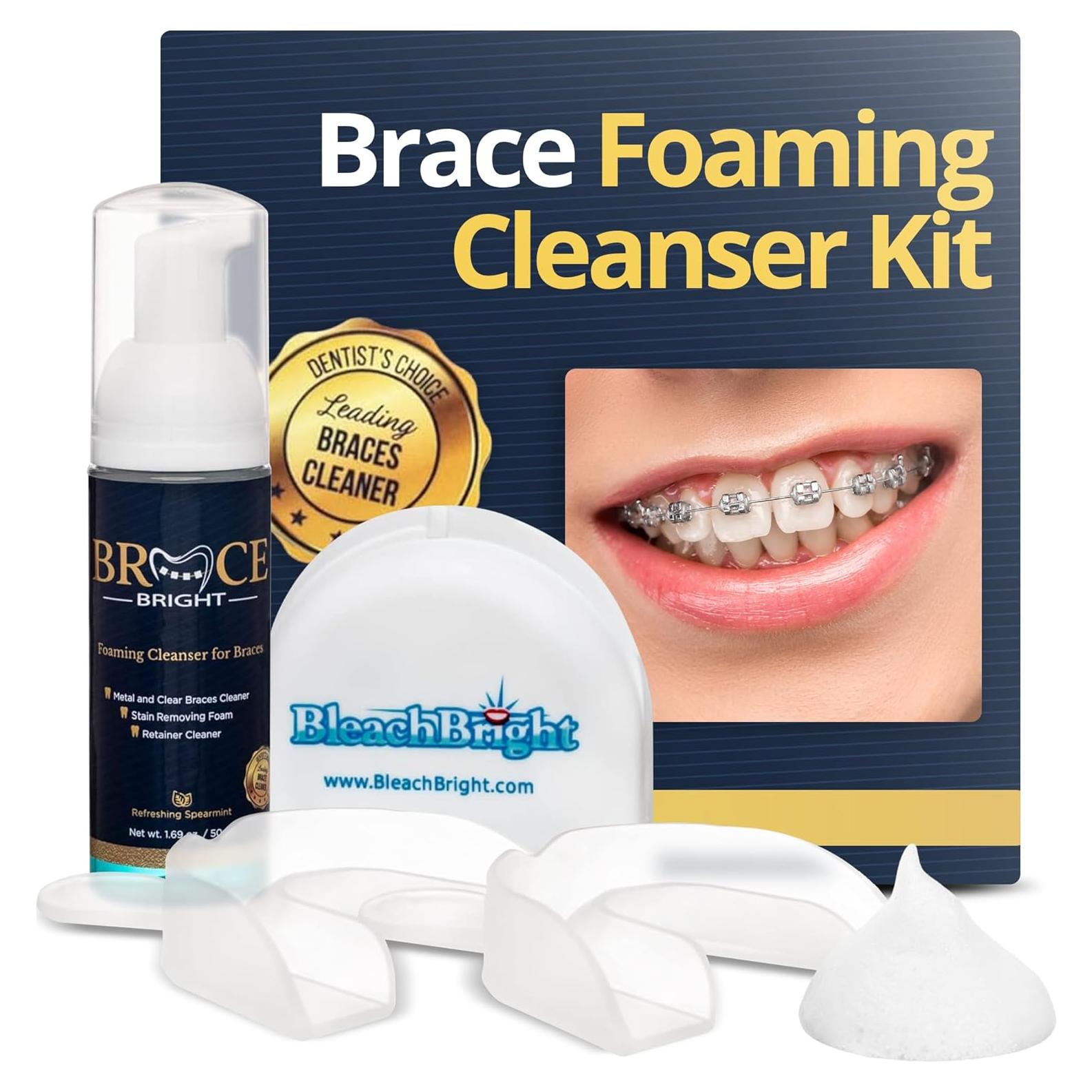 Kit de Blanqueamiento Dental BraceBright para Frenos - Sin Sensibilidad