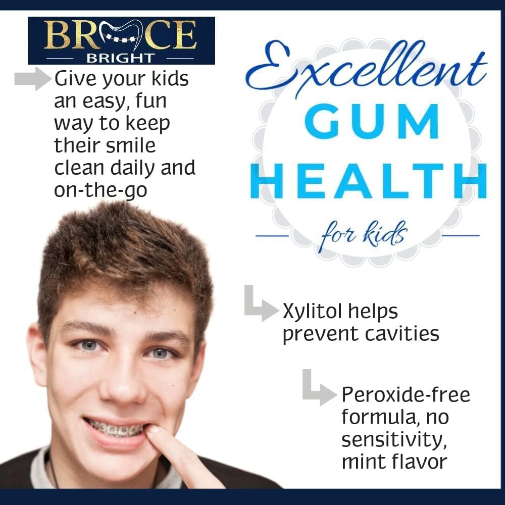 Kit de Blanqueamiento Dental BraceBright para Frenos - Sin Sensibilidad