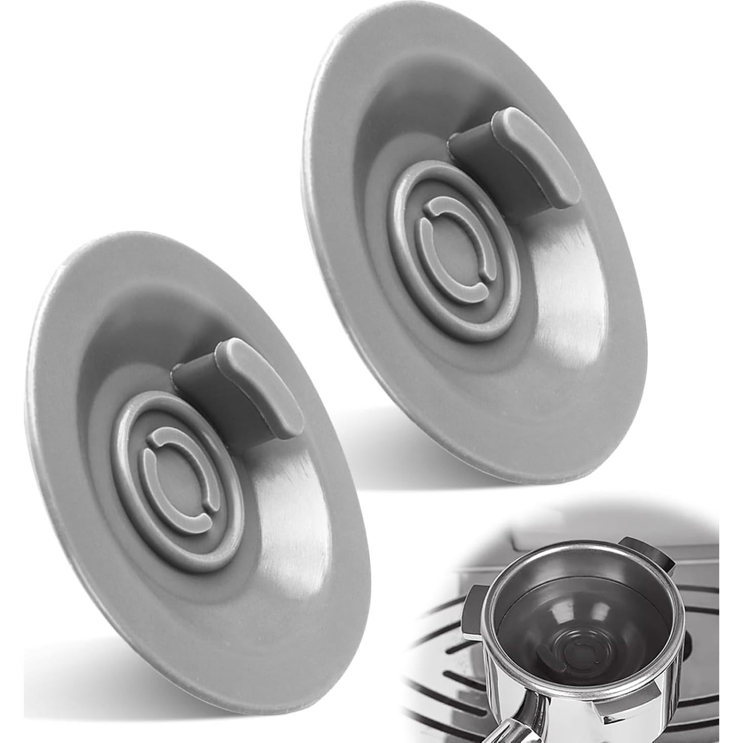 Discos de Limpieza de Retroceso de Espresso MILAKE 54mm - 2 Pcs