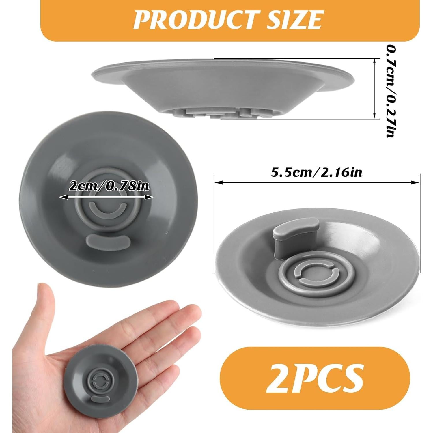 Discos de Limpieza de Retroceso de Espresso MILAKE 54mm - 2 Pcs