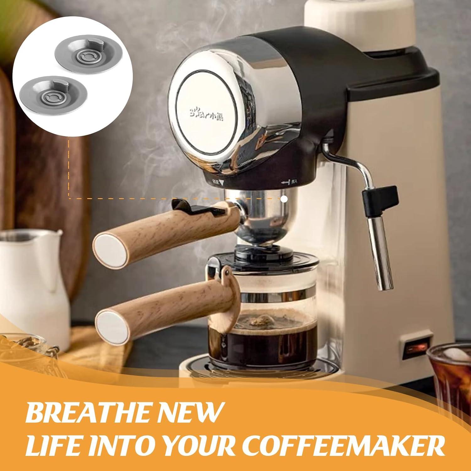 Discos de Limpieza de Retroceso de Espresso MILAKE 54mm - 2 Pcs