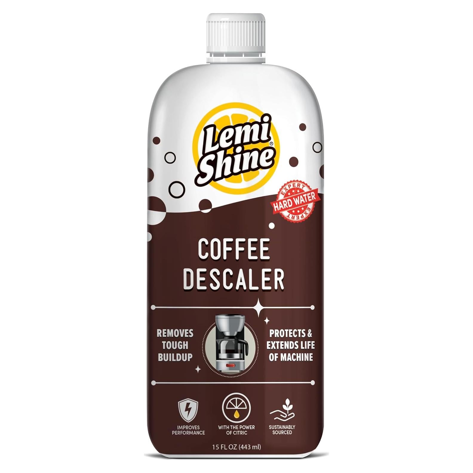 Desincrustante de Cafetera Lemi Shine 425 g - Limpiador Ecológico