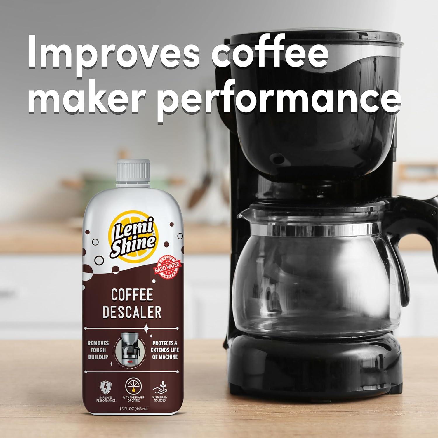 Desincrustante de Cafetera Lemi Shine 425 g - Limpiador Ecológico