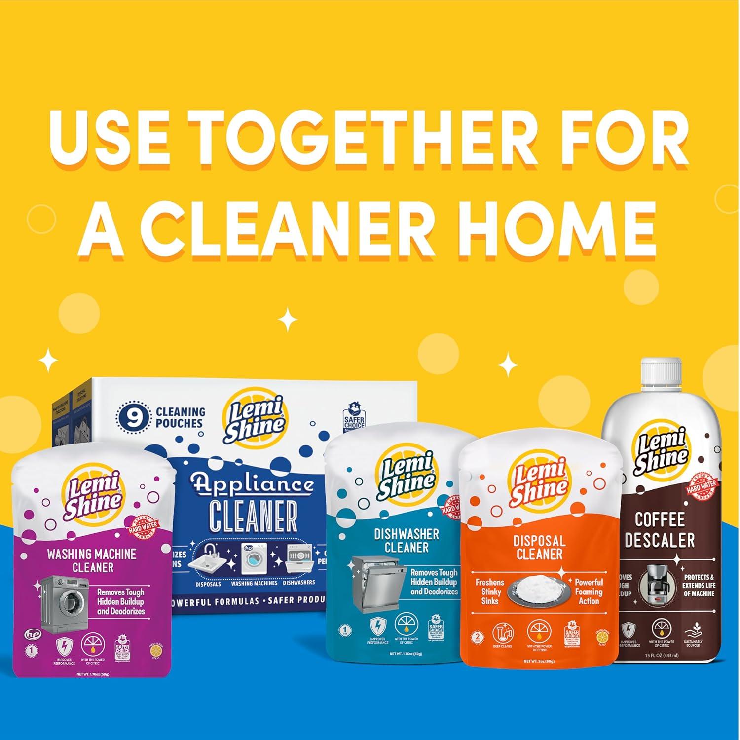 Desincrustante de Cafetera Lemi Shine 425 g - Limpiador Ecológico