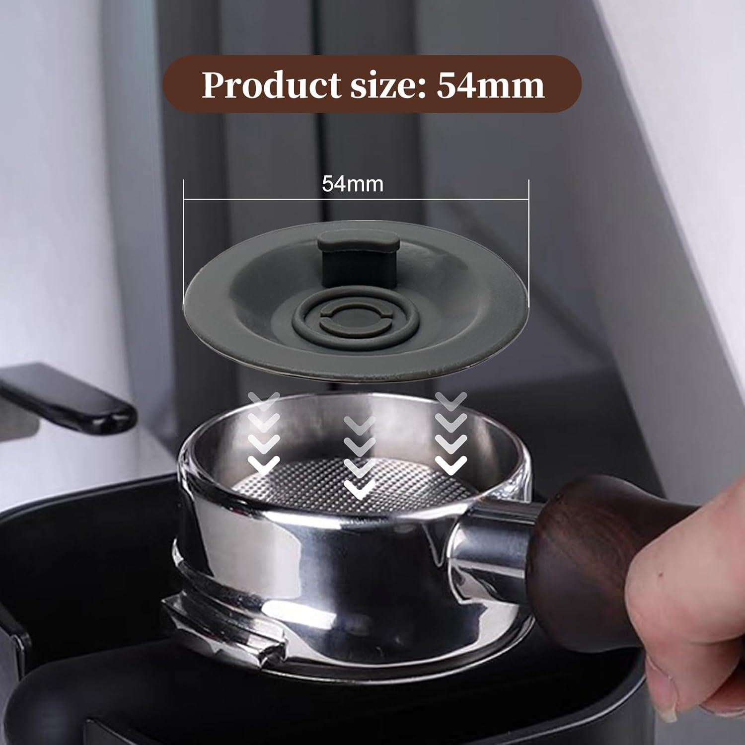 Disco de limpieza de retroceso 54 mm Breville - Paquete de 3