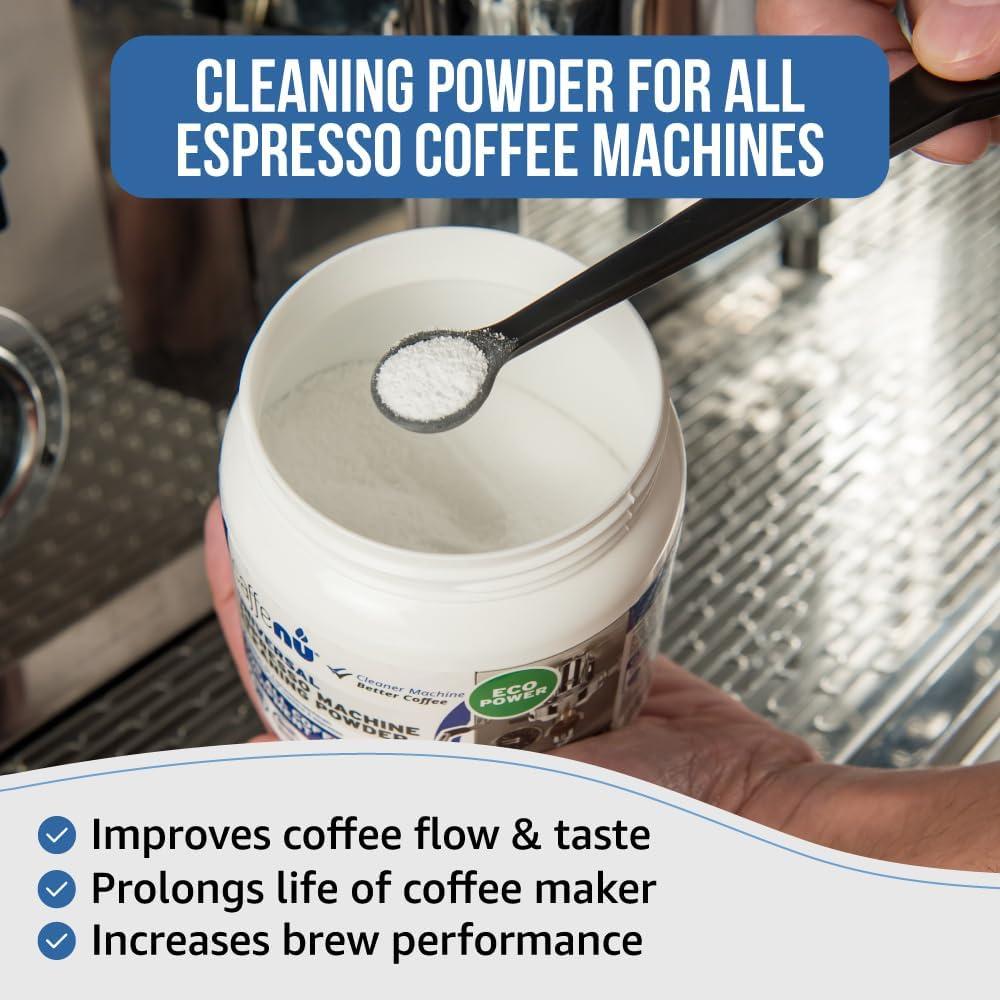 Limpiador en Polvo para Máquina de Café Caffenu 450g - Ecológico