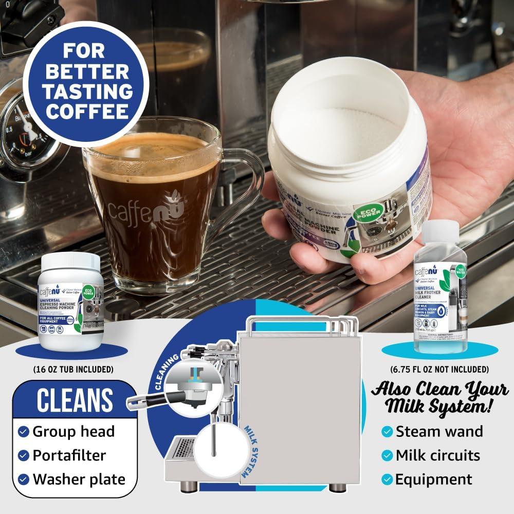 Limpiador en Polvo para Máquina de Café Caffenu 450g - Ecológico