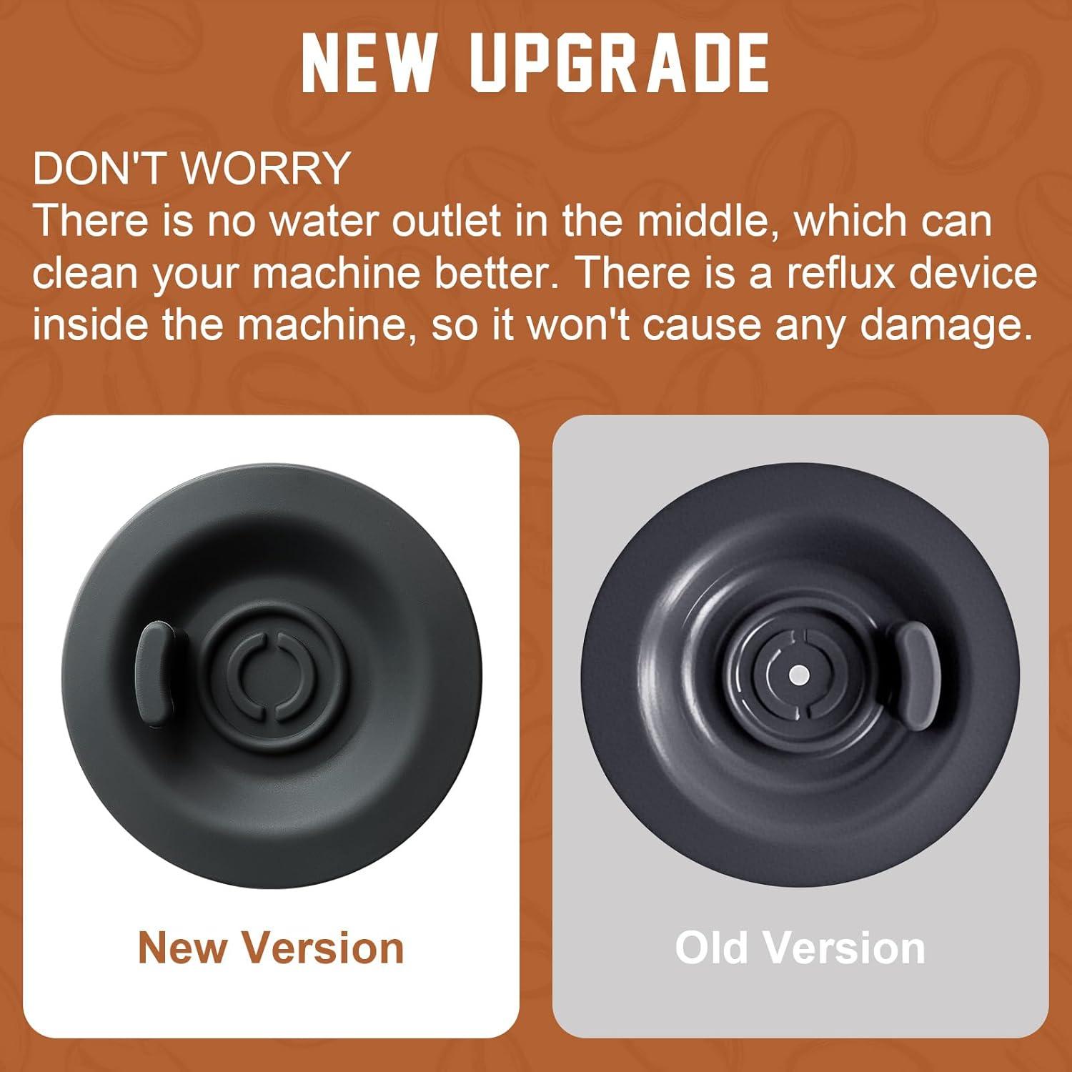 Disco de Limpieza para Espresso 54mm AUGHOA - Compatible Breville