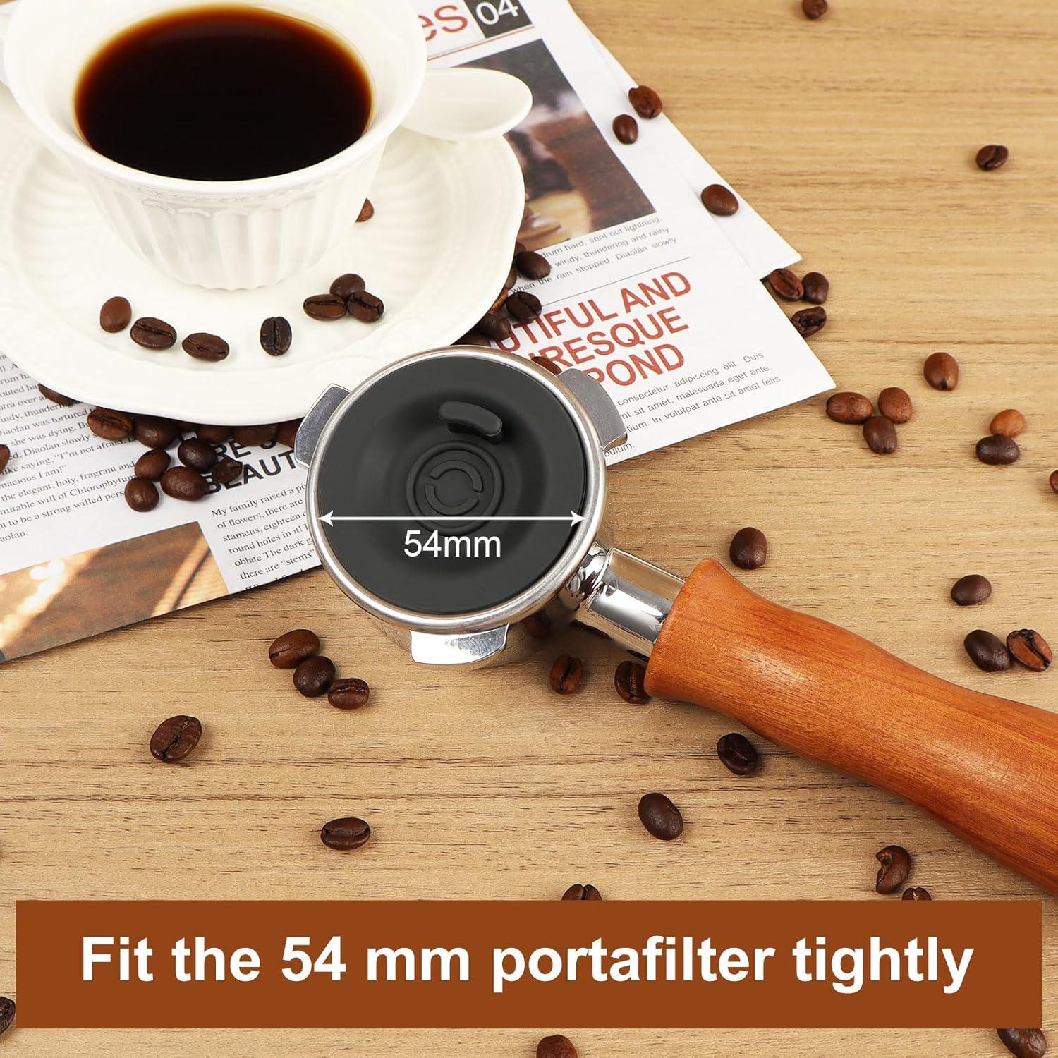 Disco de Limpieza para Espresso 54mm AUGHOA - Compatible Breville