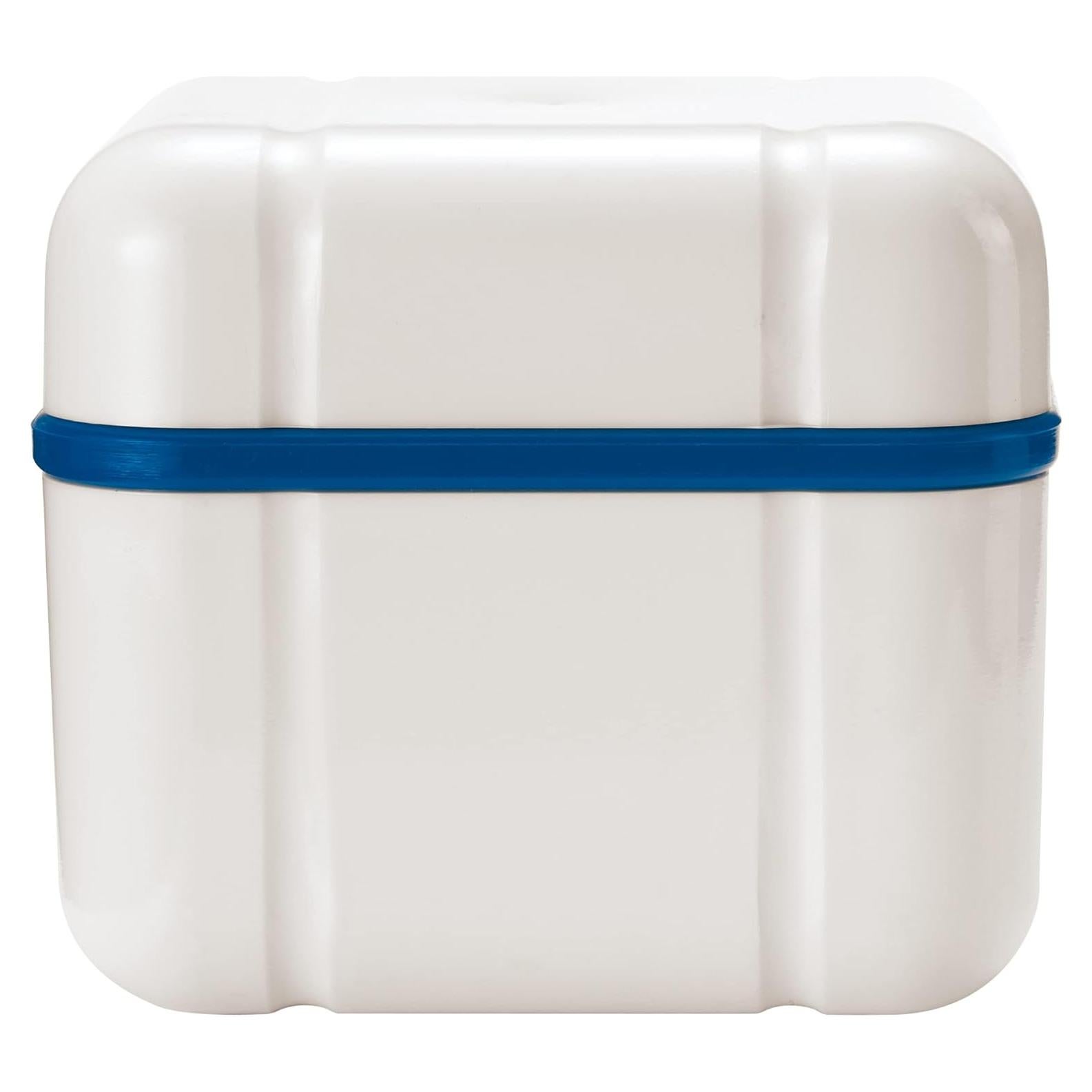 Caja de Limpieza Curaprox BDC 110 para Dentaduras Azul