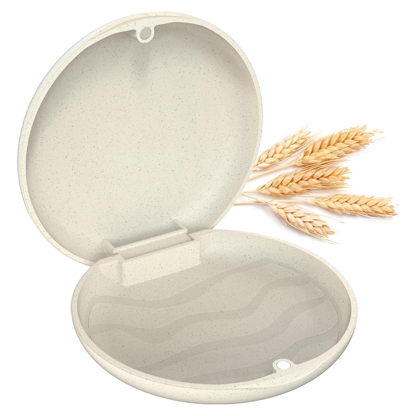 Funda de Retenedor Ralegy Marfil Premium - Compacta y Portátil