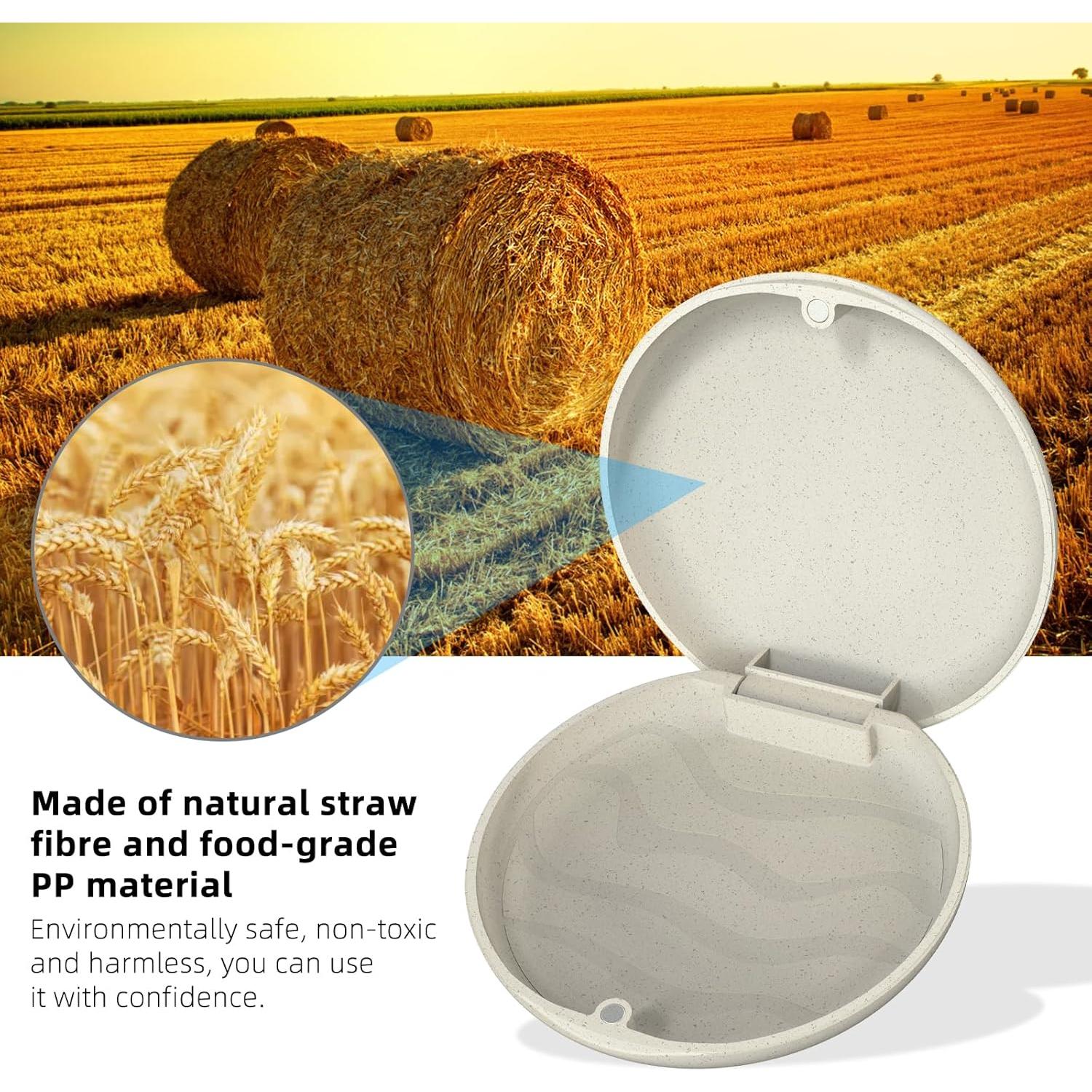 Funda de Retenedor Ralegy Marfil Premium - Compacta y Portátil