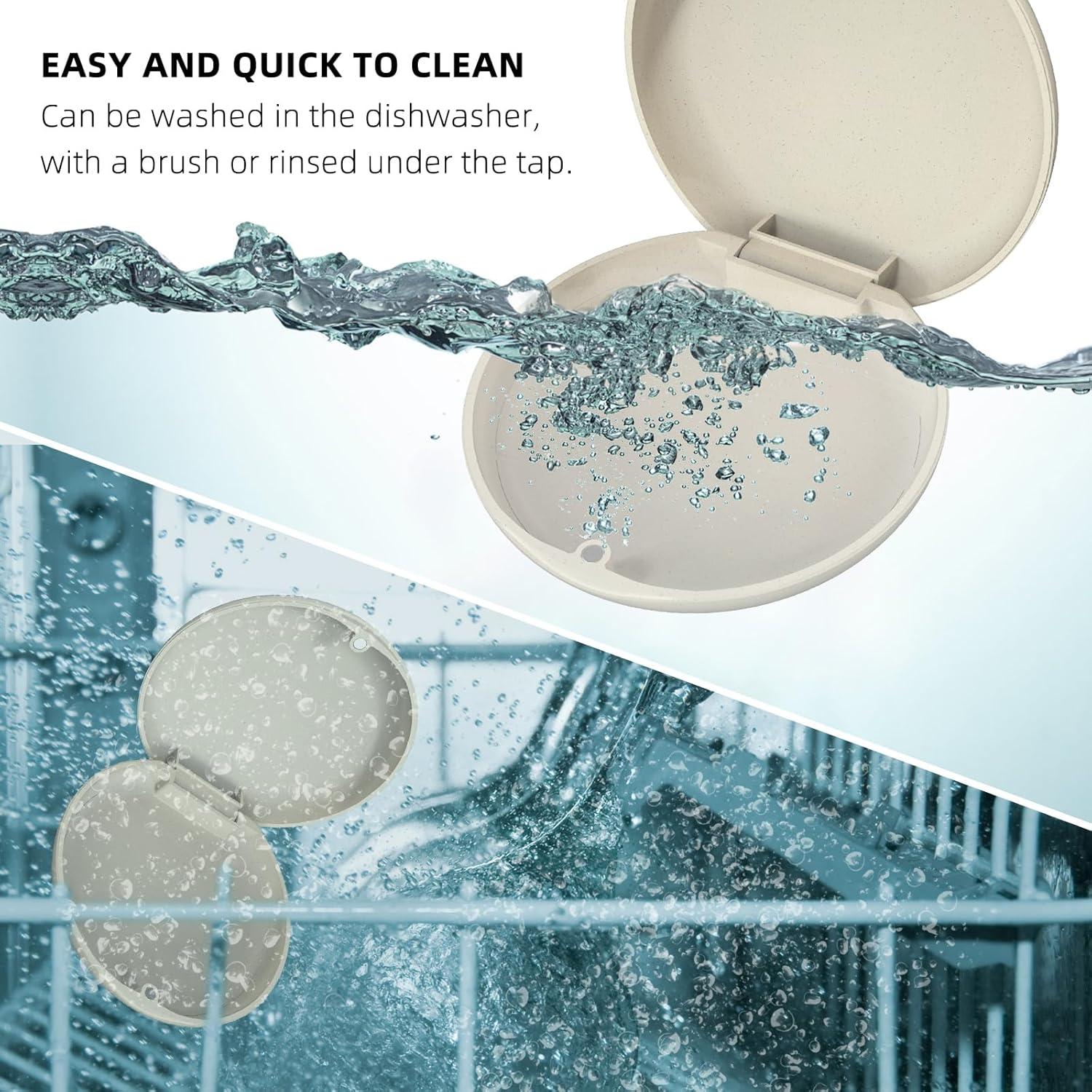 Funda de Retenedor Ralegy Marfil Premium - Compacta y Portátil