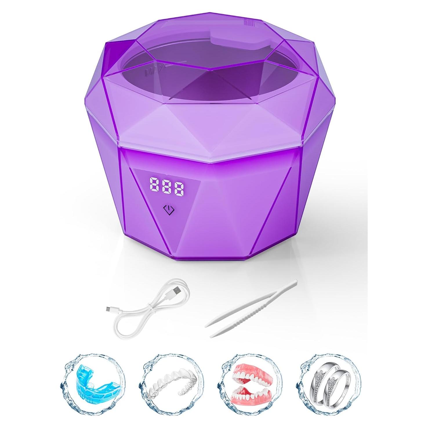 Limpiadora Ultrasónica de Retenedores LUMYSPACE 43.15KHz