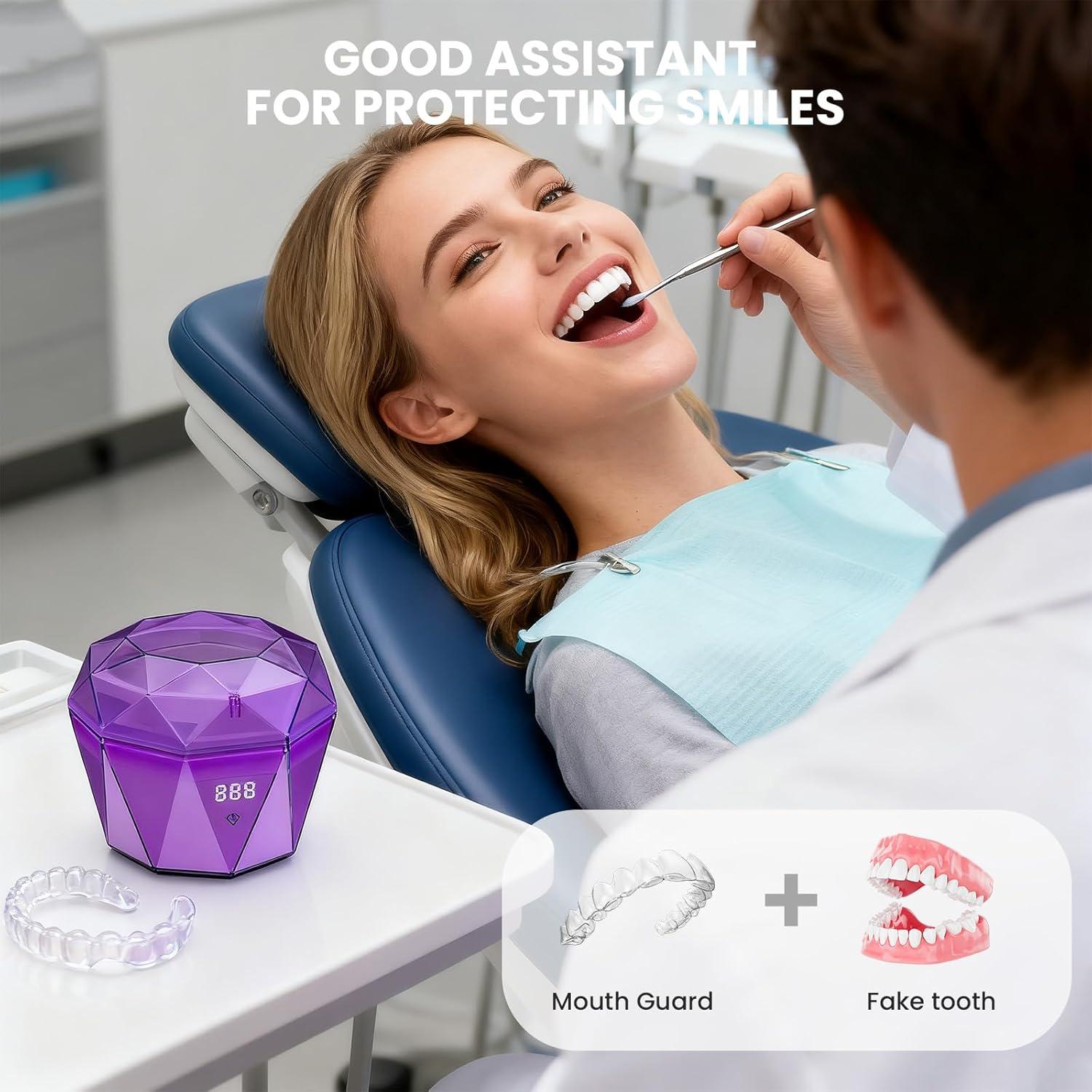 Limpiadora Ultrasónica de Retenedores LUMYSPACE 43.15KHz