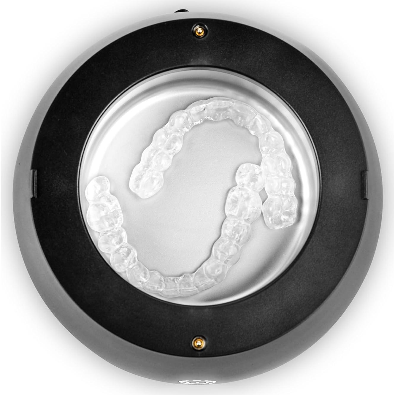 Limpiadora Ultrasónica FIONA JAMES 200ML para Retenedores y Alineadores