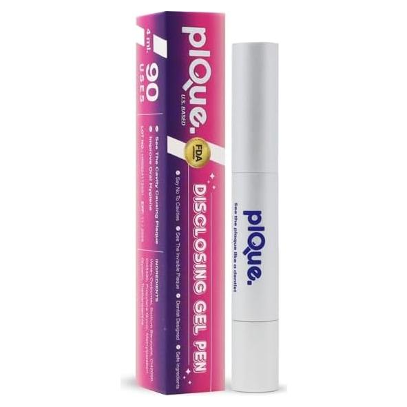 Bolígrafo Revelador de Placa PLQUE - Cuidado Oral Infantil y Adulto