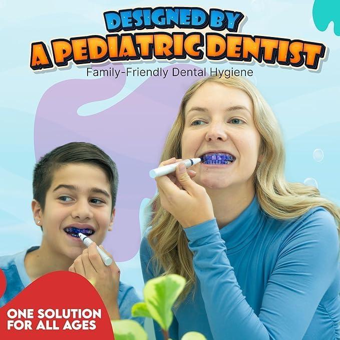 Bolígrafo Revelador de Placa PLQUE - Cuidado Oral Infantil y Adulto