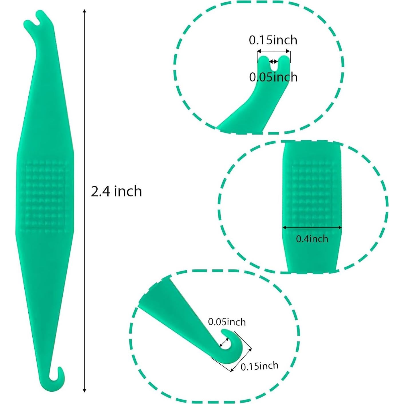100 Piezas Colocadores Elásticos Ortodónticos YYING para Brackets