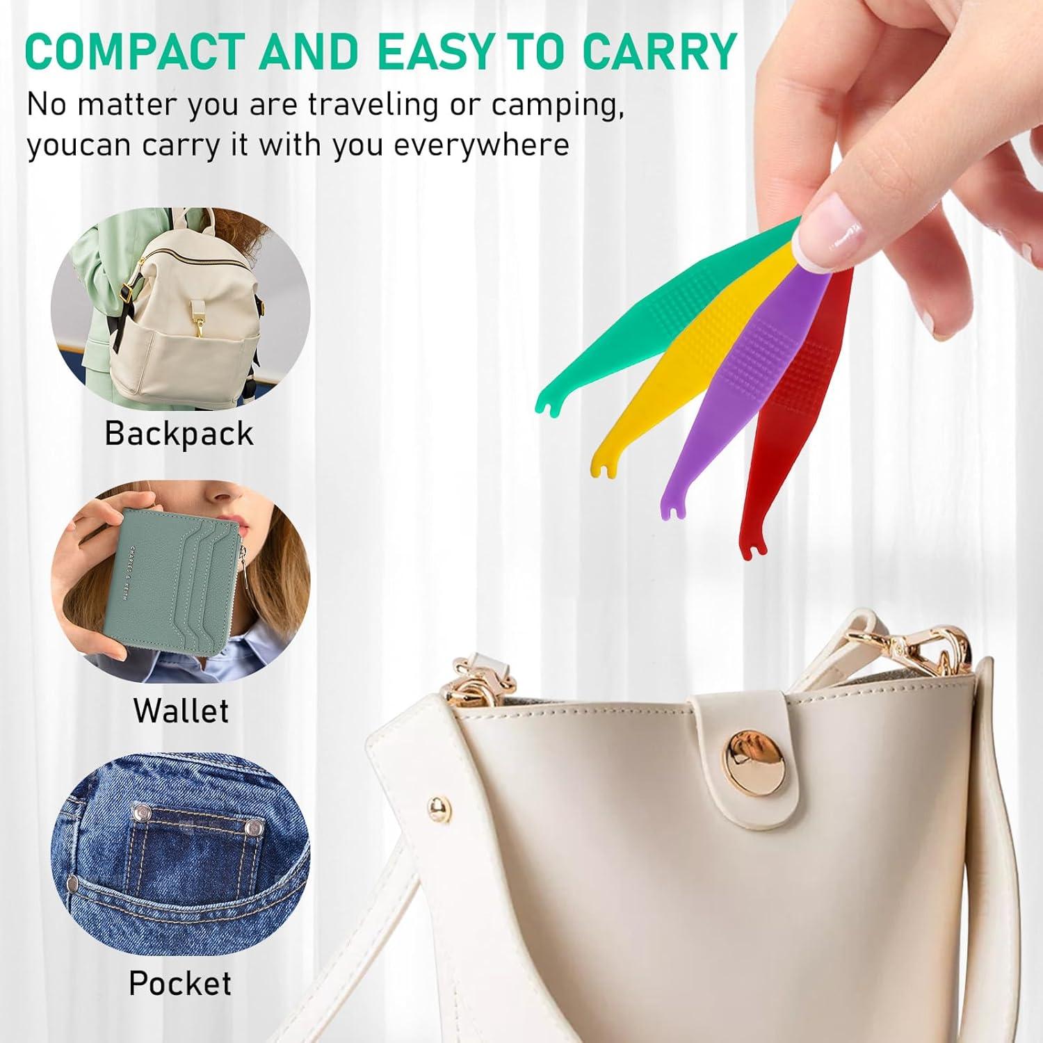 100 Piezas Colocadores Elásticos Ortodónticos YYING para Brackets