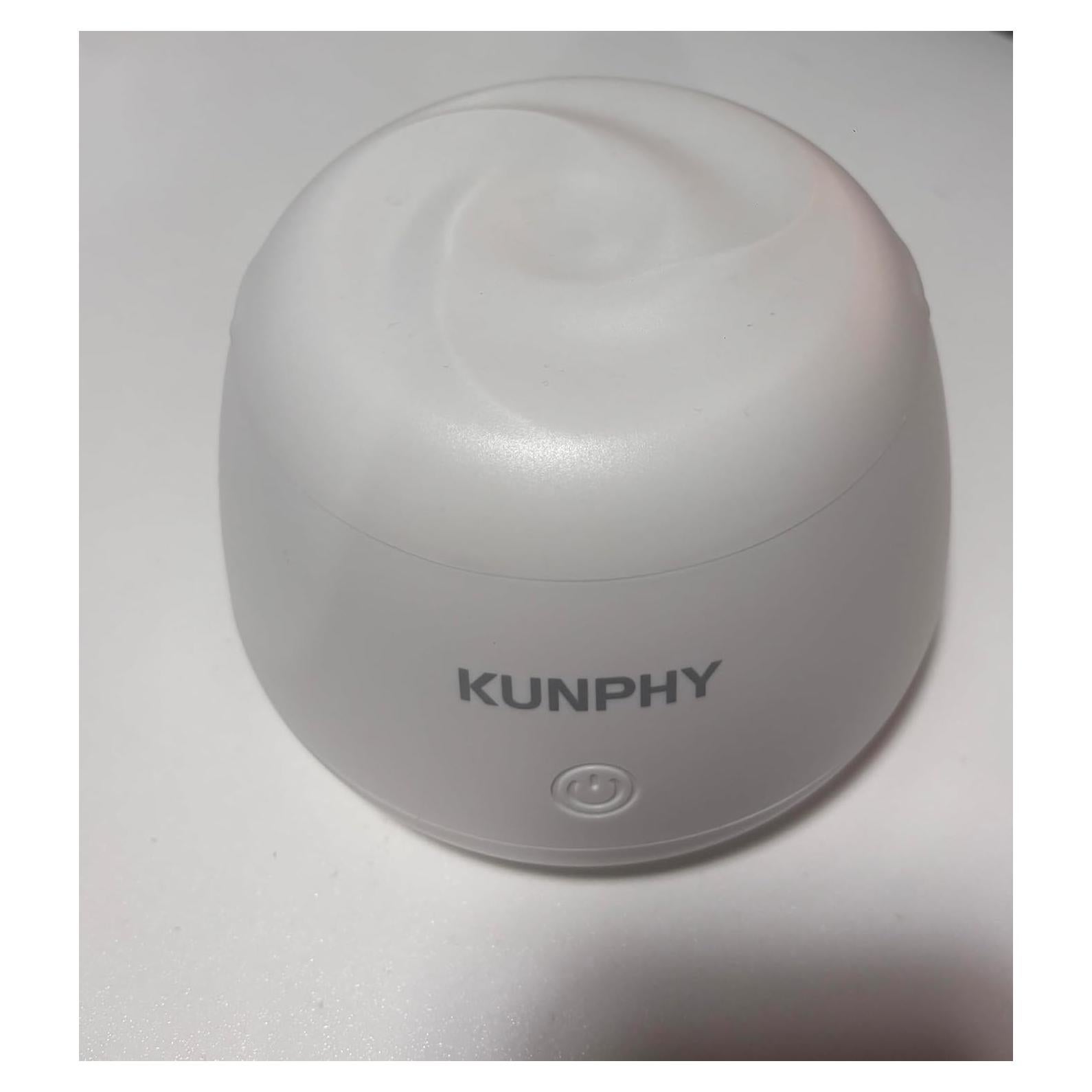 Limpiador Ultrasonico KUNPHY IPX7 para Dentaduras y Joyería