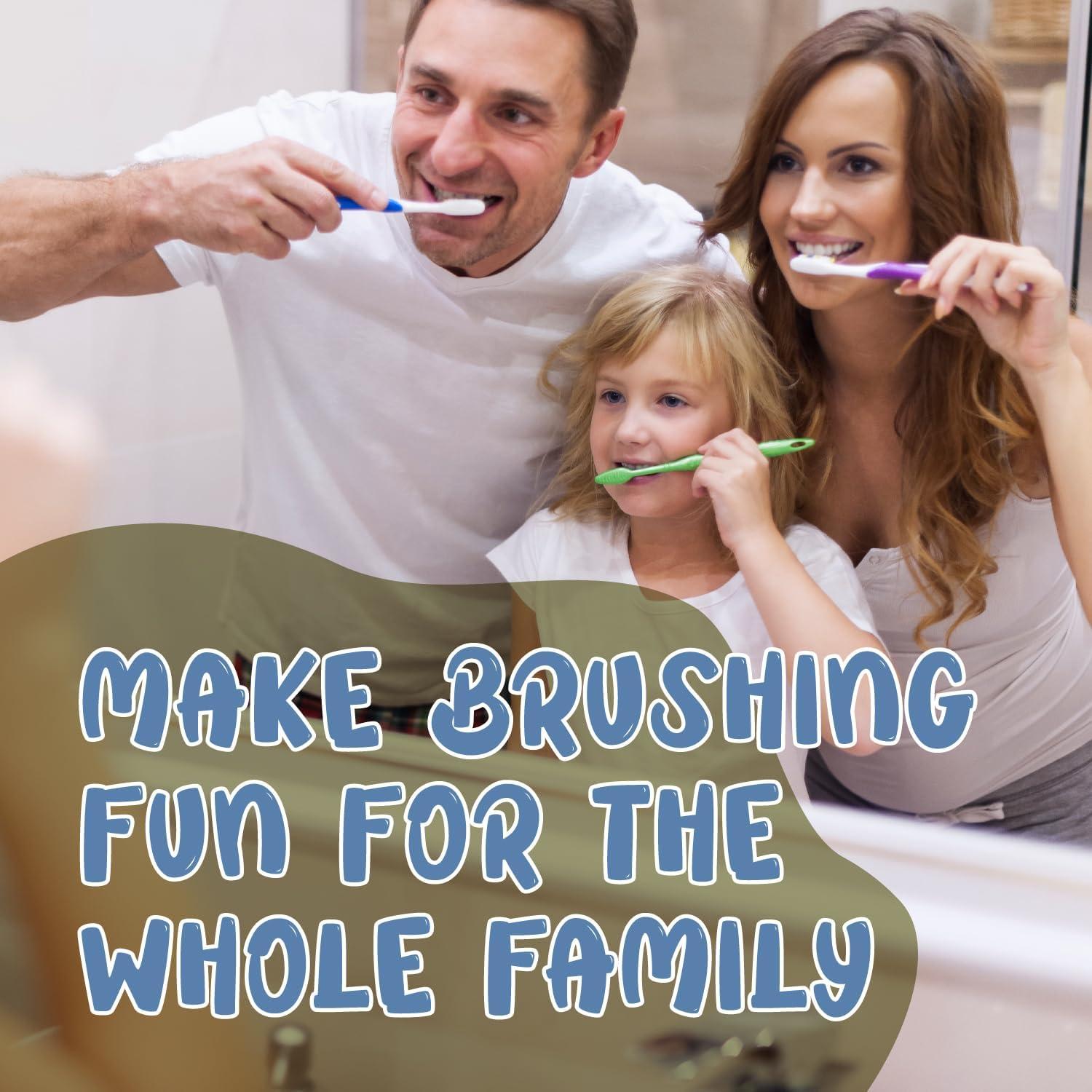 Tabletas Reveladoras de Placa Dental Hilo Dental Fluorado 102 Unidades Sabor Arándano