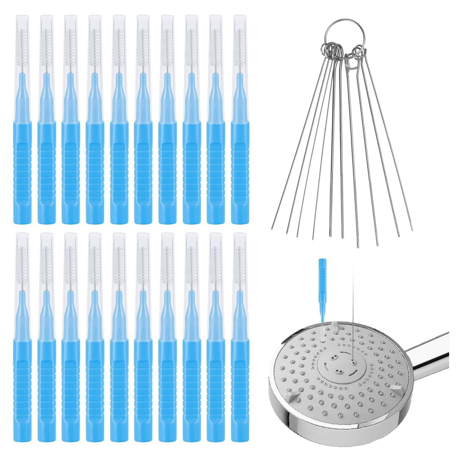 30 Herramientas de Limpieza de Cabezal de Ducha XIHIRCD
