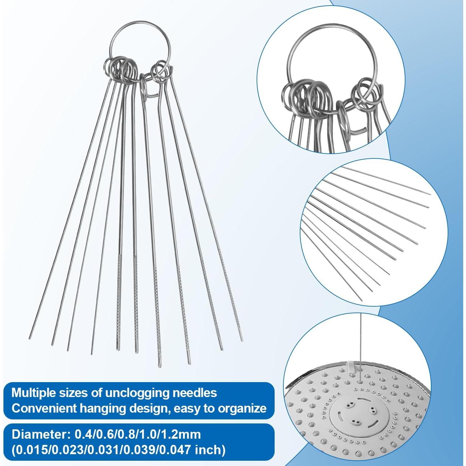 30 Herramientas de Limpieza de Cabezal de Ducha XIHIRCD