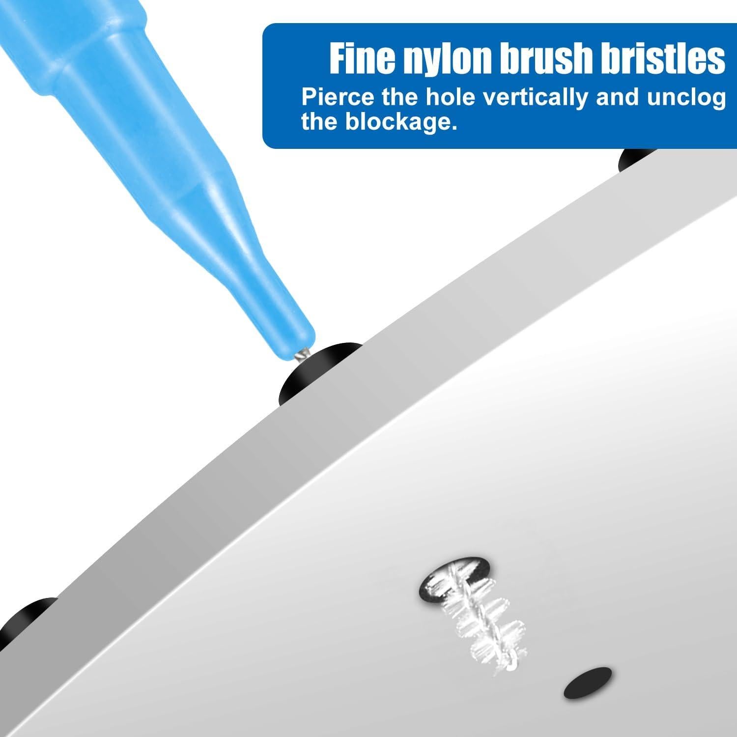 30 Herramientas de Limpieza de Cabezal de Ducha XIHIRCD