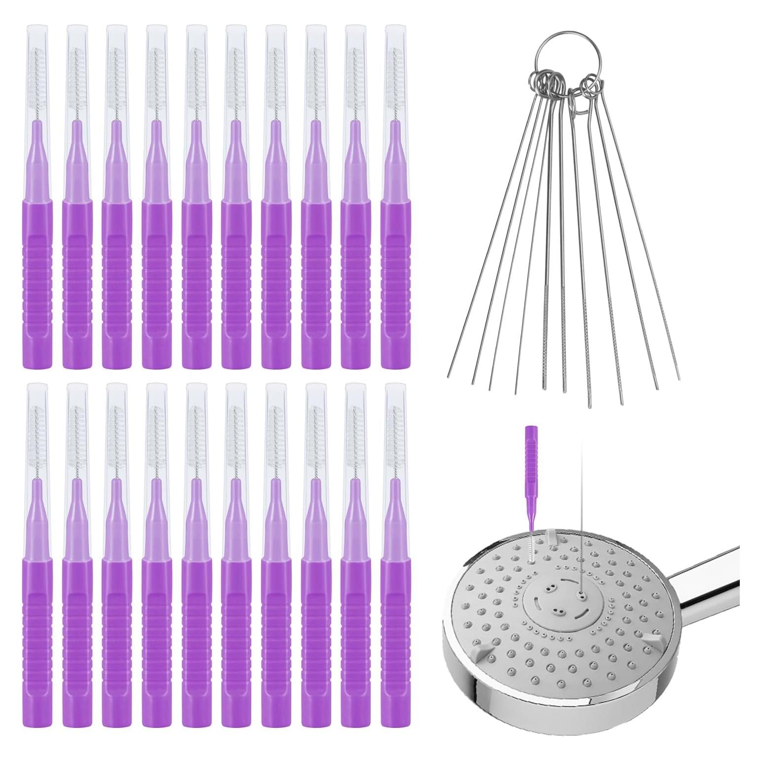 30 Herramientas de Limpieza de Cabezal de Ducha XIHIRCD