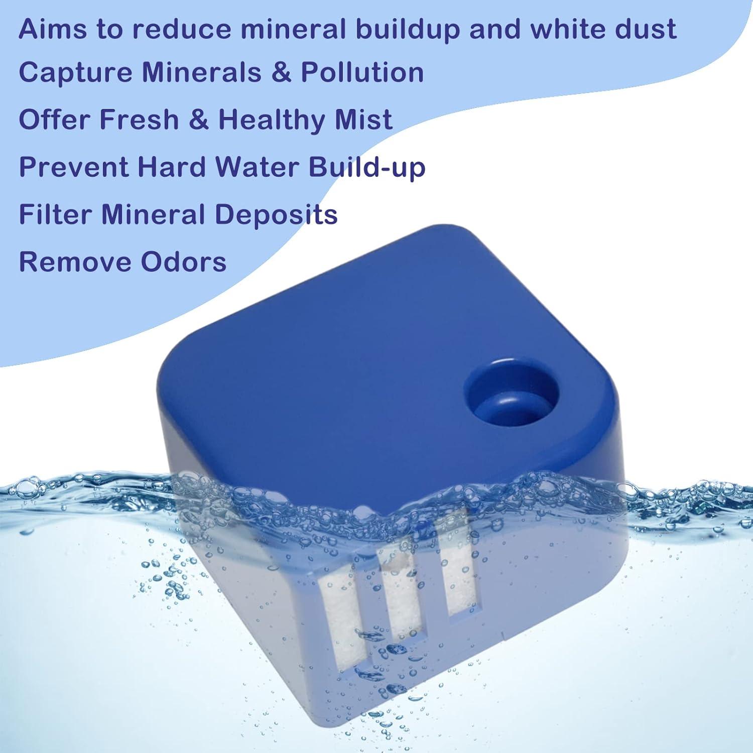 Paquete de 3 Cartuchos Desmineralización PDC51V1 Ontheone