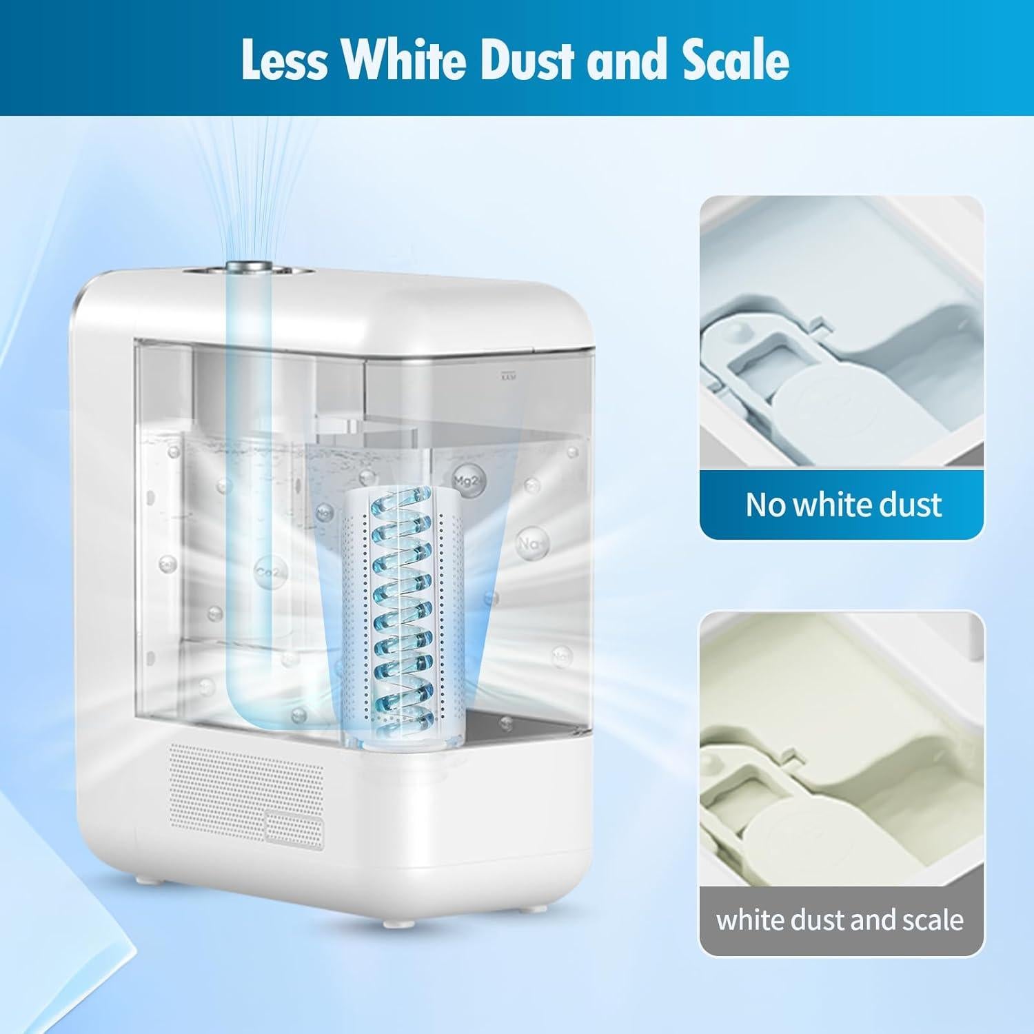 Cartucho de Desmineralización Gazeer HD12/13 para Humidificadores Dreo - 4 Unidades