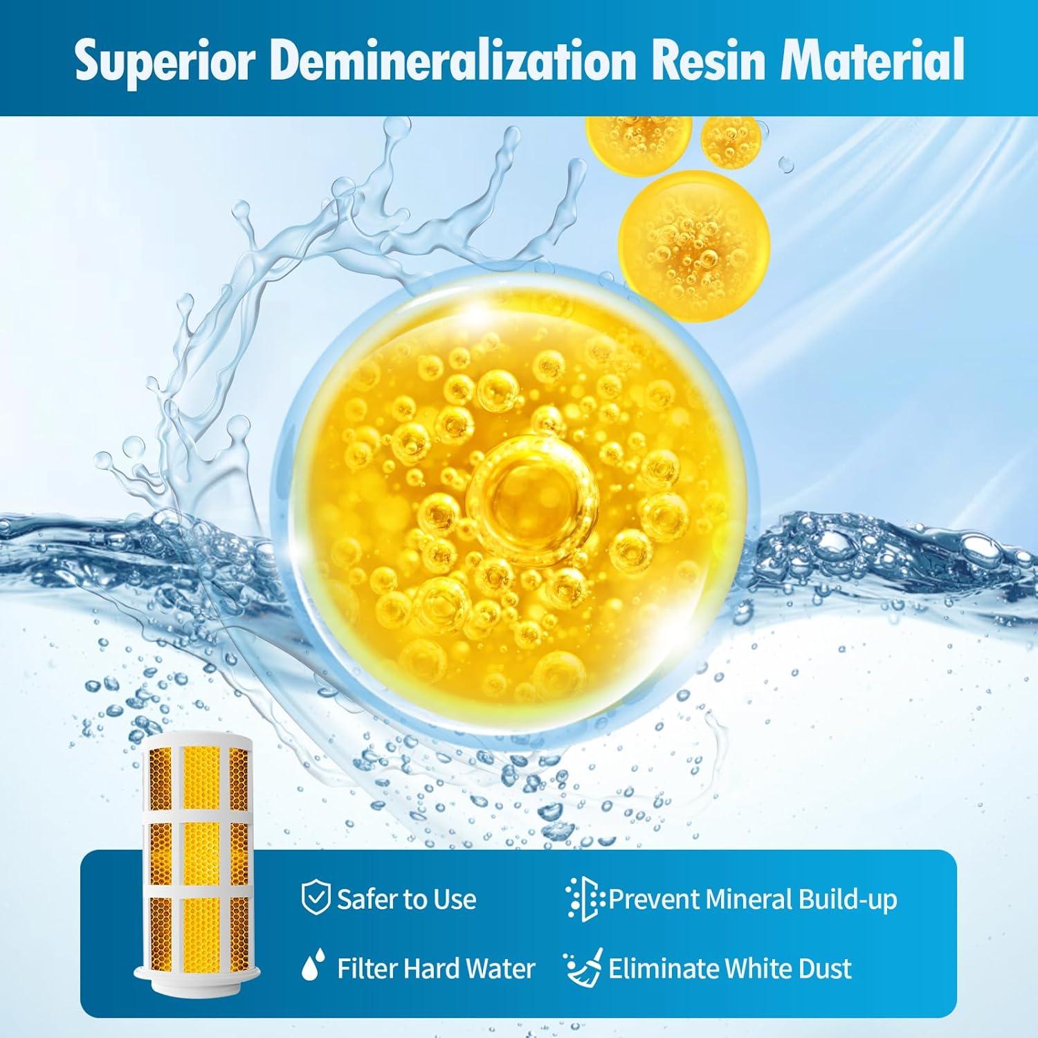 Cartucho de Desmineralización Gazeer HD12/13 para Humidificadores Dreo - 4 Unidades