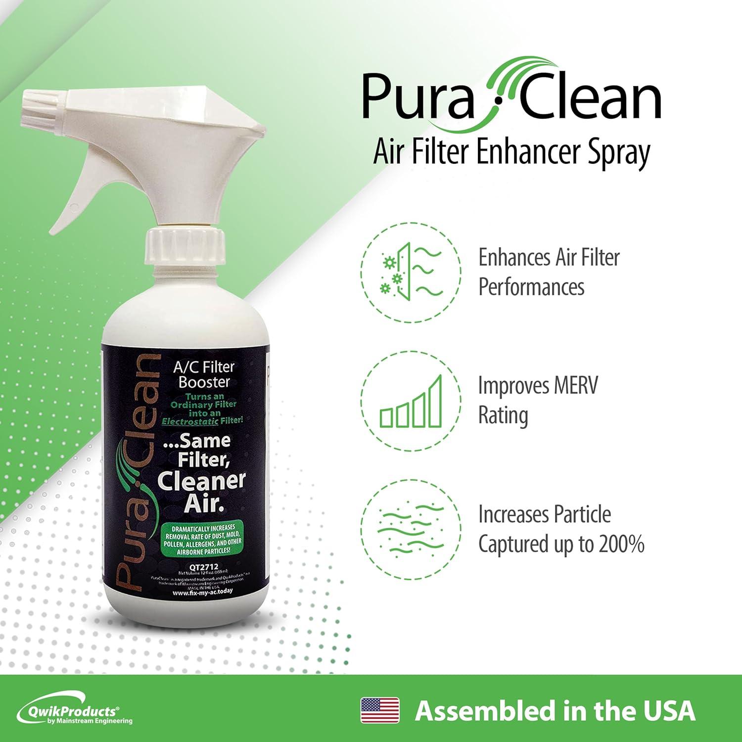 Kit de Limpieza de Aire Acondicionado QwikProducts - 3 Productos