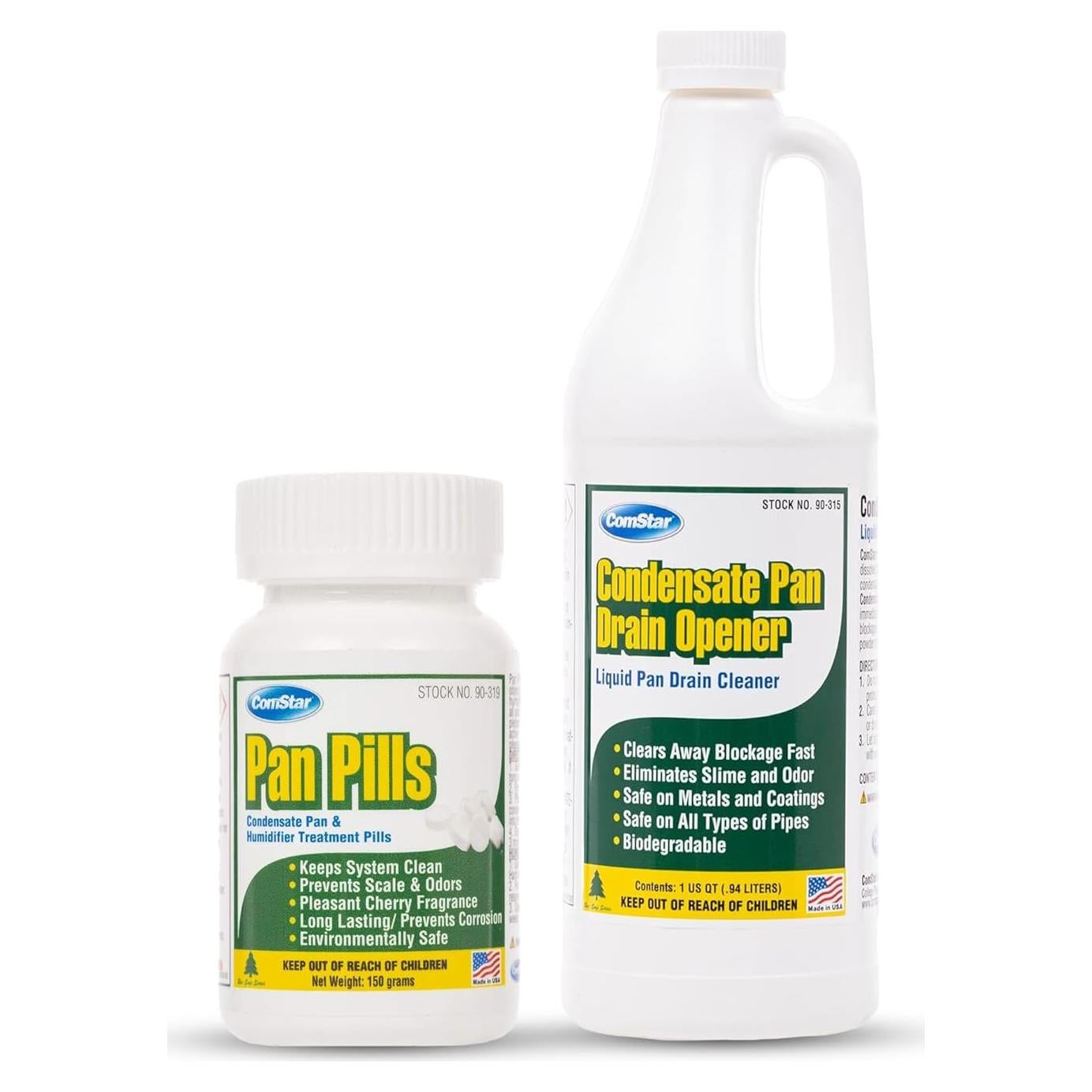 Paquete de Cuidado de Pan ComStar - Pastillas y Abreductor