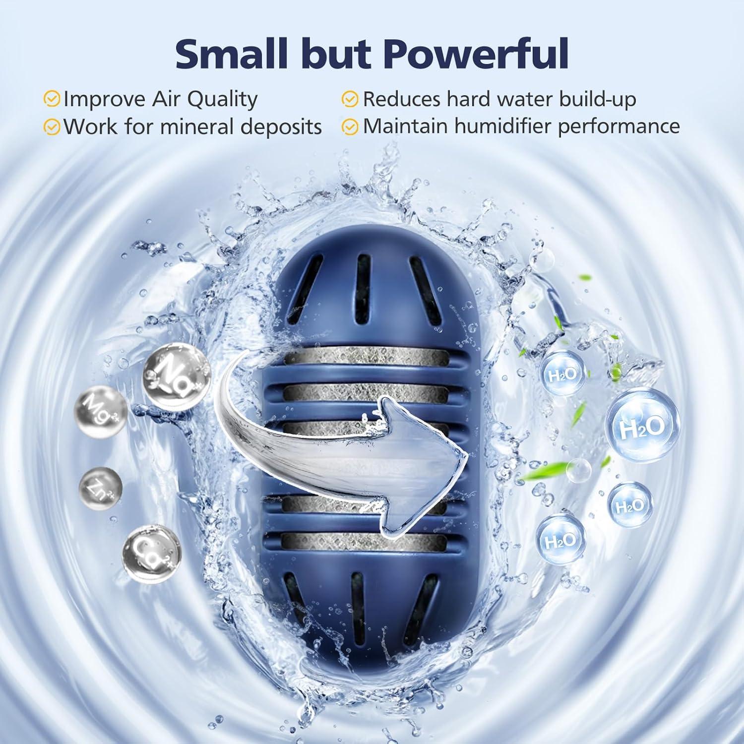 Cartuchos de Desmineralización HoMedics - Paquete de 12