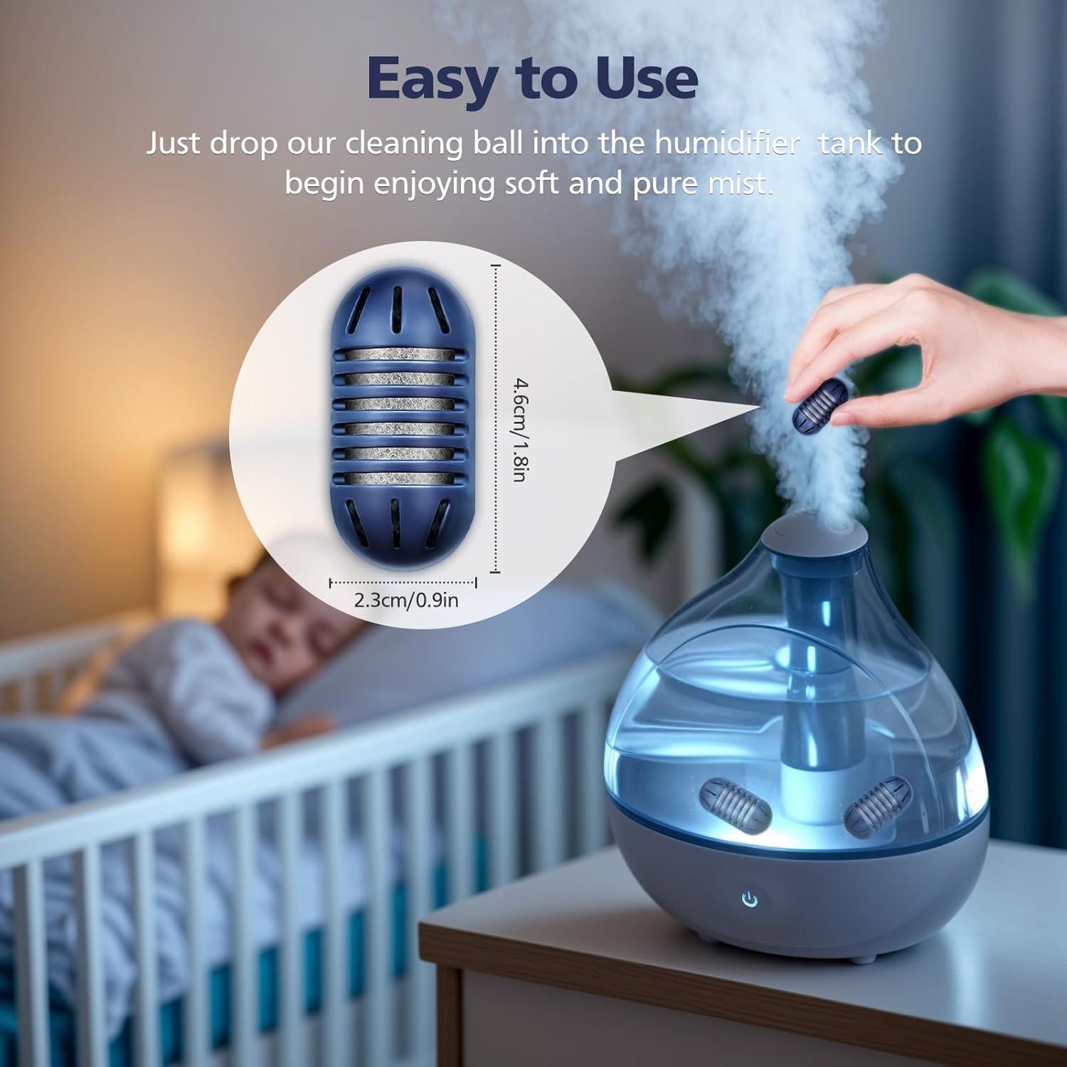 Cartuchos de Desmineralización HoMedics - Paquete de 12