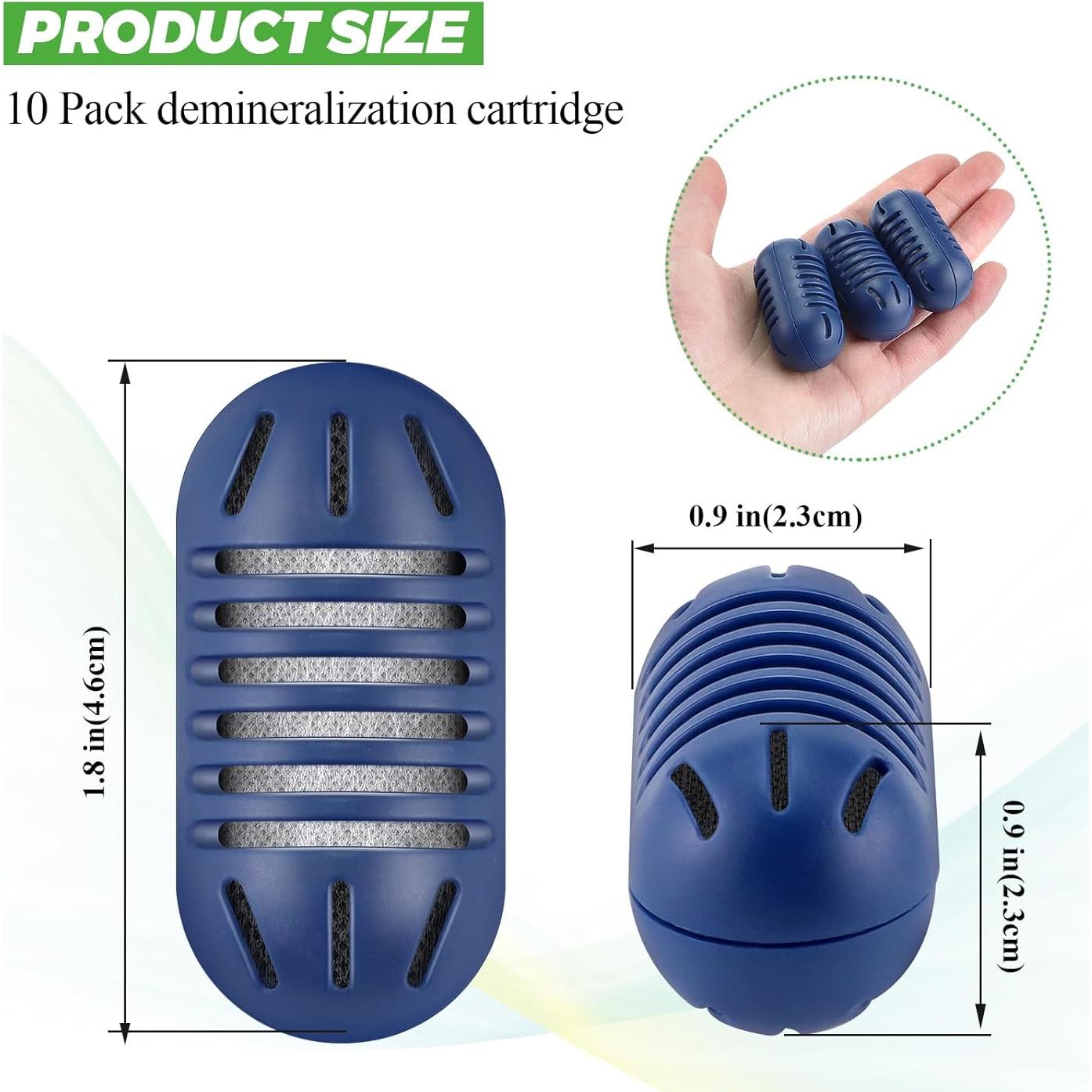 Cartucho de Desmineralización Techecook UHE-HDC4 - 10 Piezas