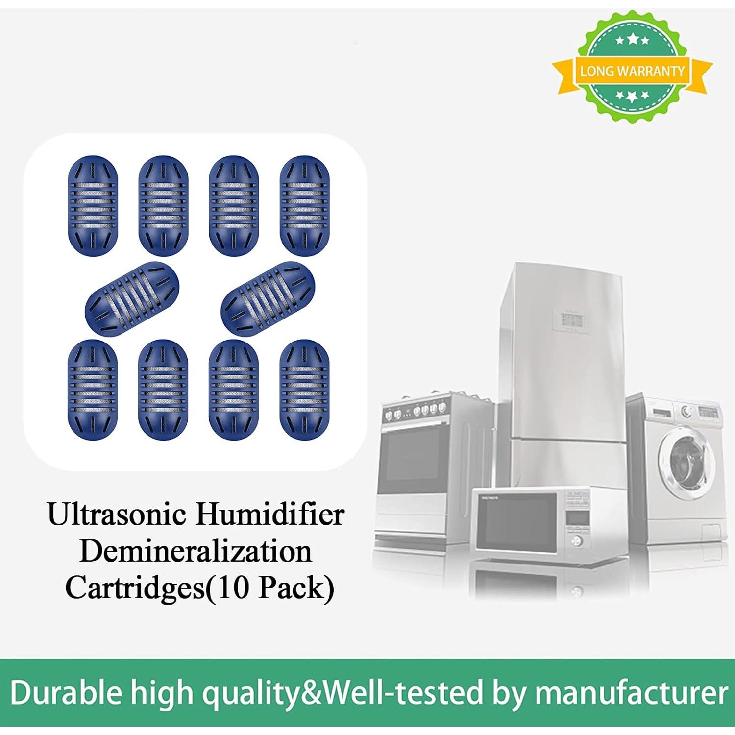Cartucho de Desmineralización Techecook UHE-HDC4 - 10 Piezas