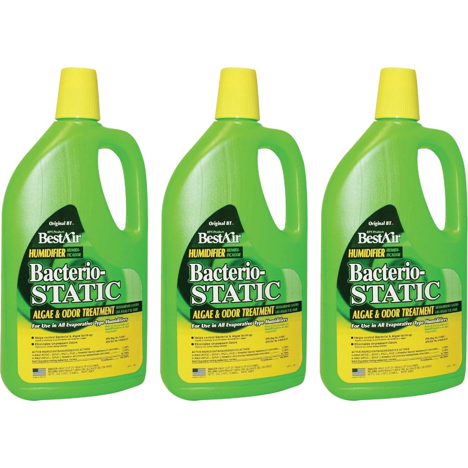 Tratamiento de Agua Bacteriostático BestAir BT 3 Paquetes 96 oz