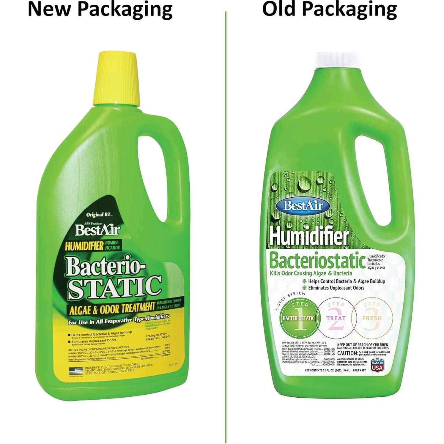 Tratamiento de Agua Bacteriostático BestAir BT 3 Paquetes 96 oz