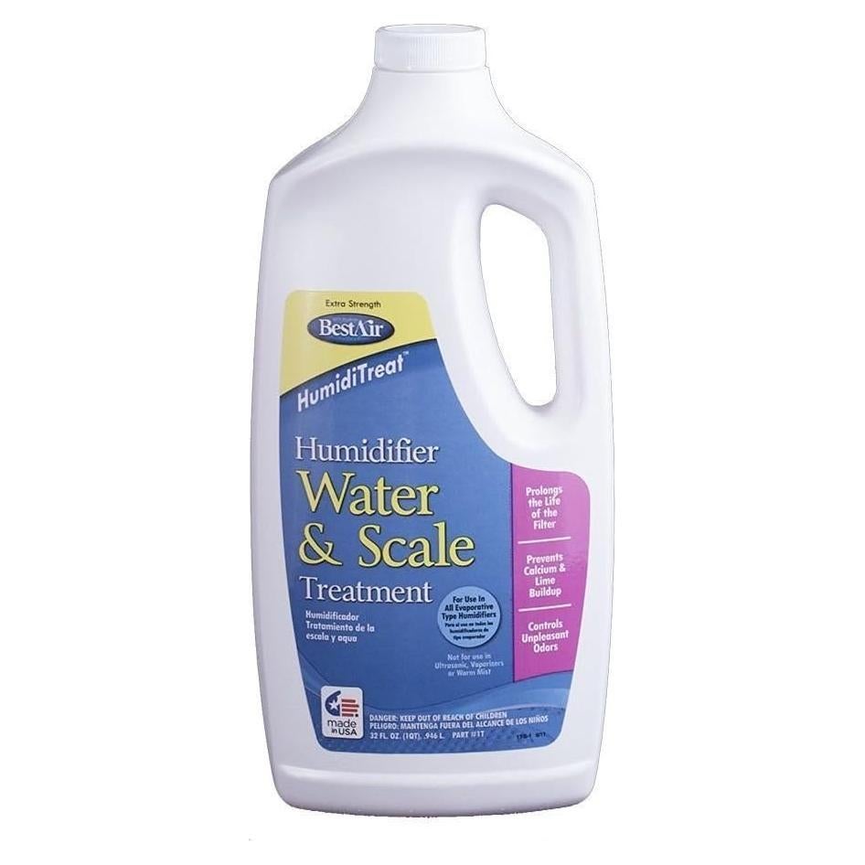 BestAir Tratamiento de Agua para Humidificadores 32 oz Extra Fuerte