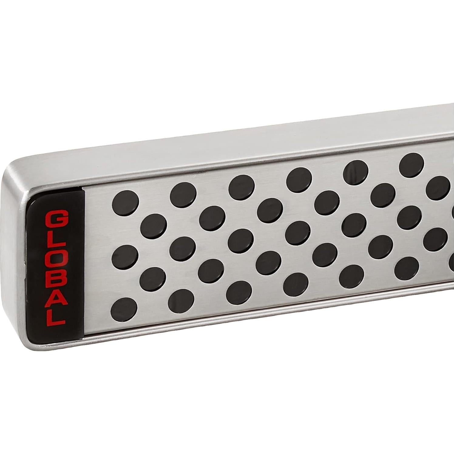 Soporte Magnético de Pared Global G-42 81 cm Acero Inoxidable