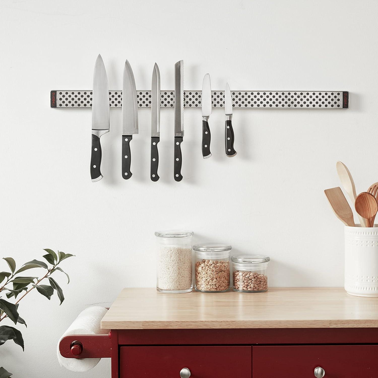 Soporte Magnético de Pared Global G-42 81 cm Acero Inoxidable