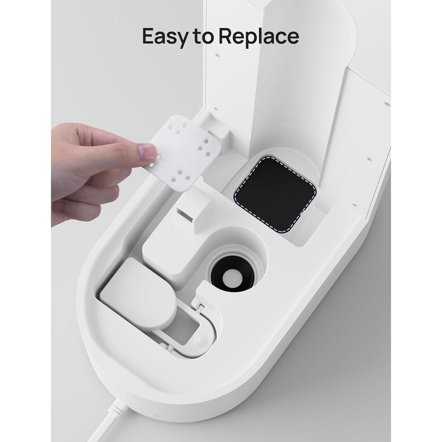 Almohadillas de Absorción de Minerales Dreo 16-Pack para Humidificadores