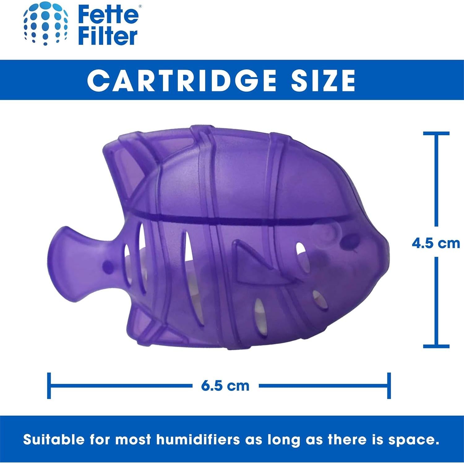 Limpiador Universal Fette Filter para Humidificadores - Paquete de 4