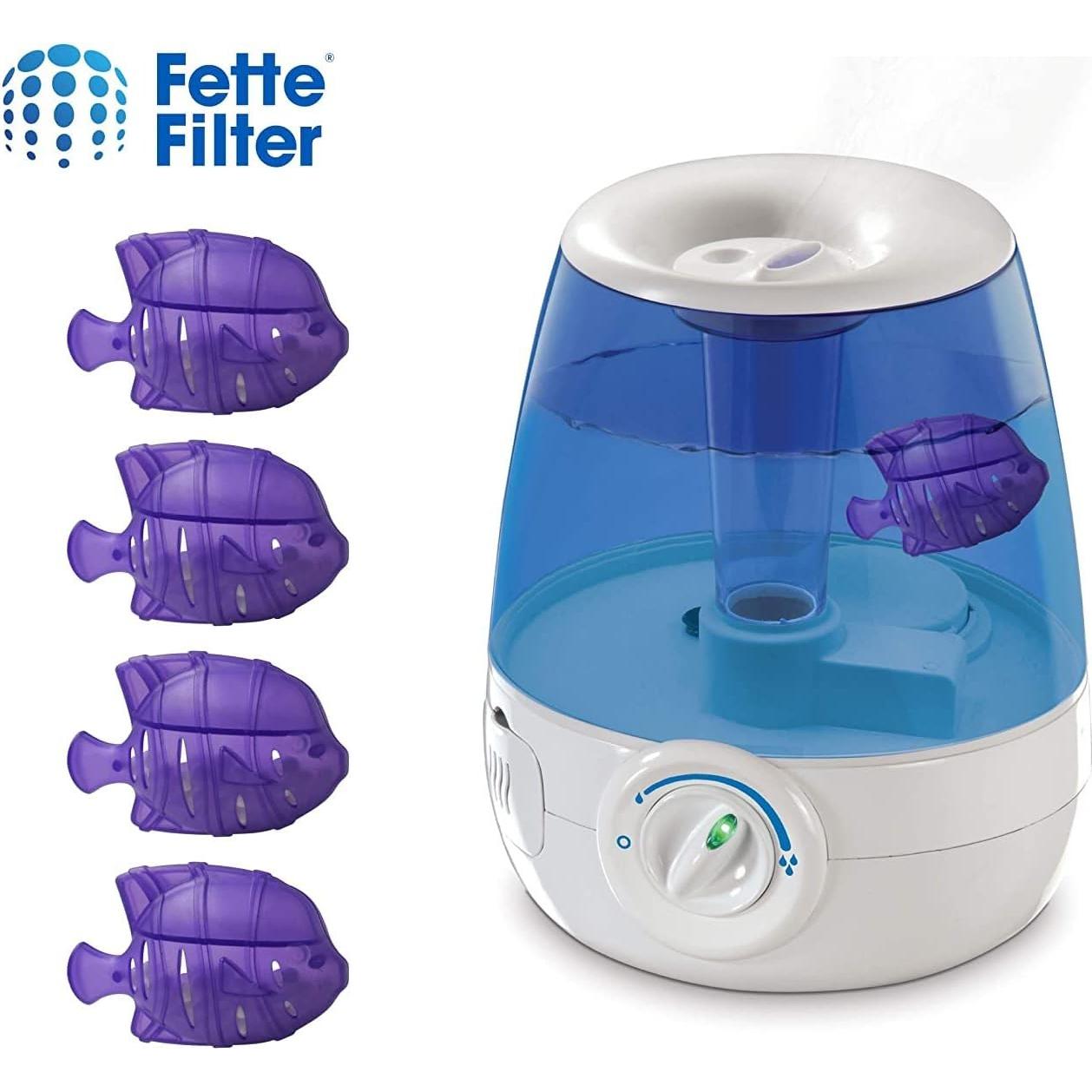 Limpiador Universal Fette Filter para Humidificadores - Paquete de 4