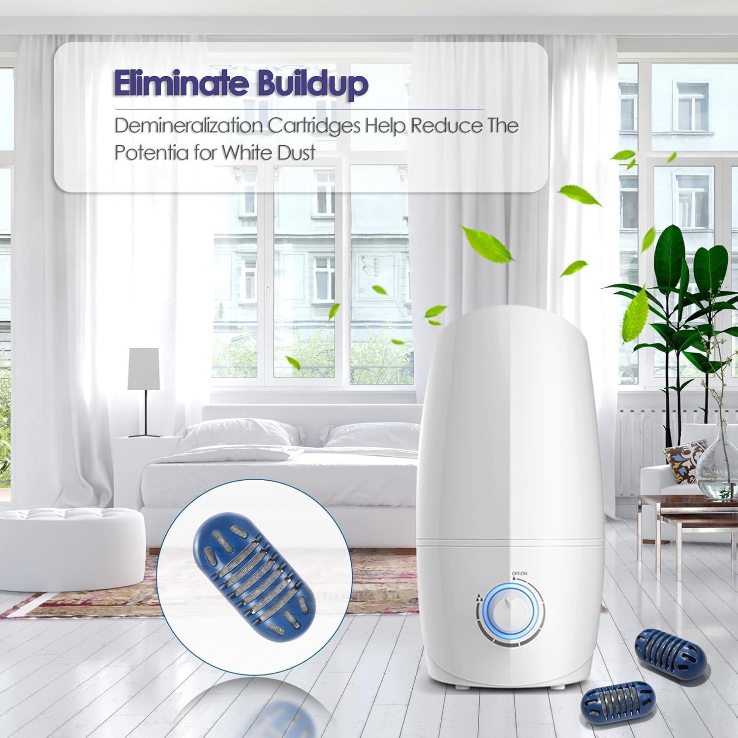 Paquete de 20 Cartuchos Desmineralización Humidificador SIAMENE UHE-HDC20