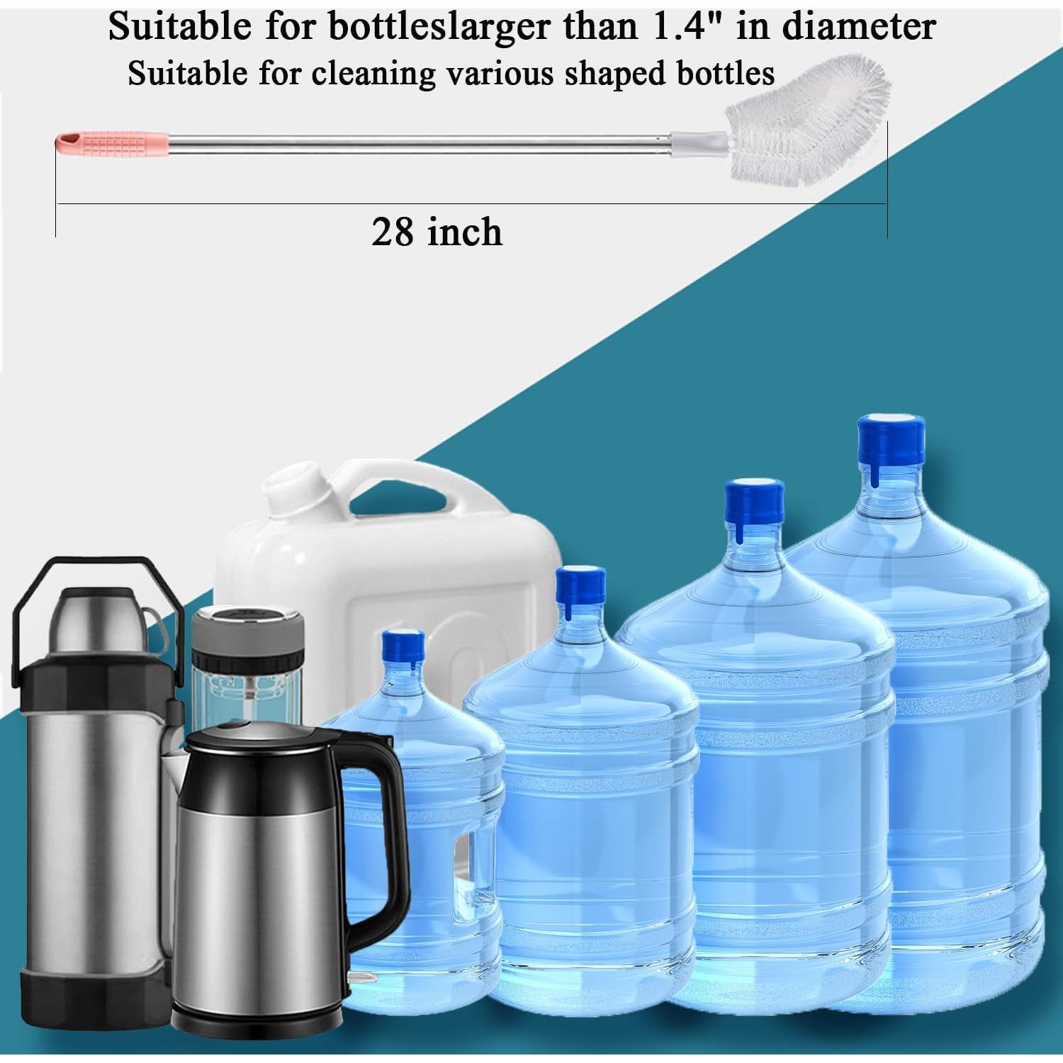 Cepillo de Botella RDGDFONG 71 cm Acero Inoxidable Rosa