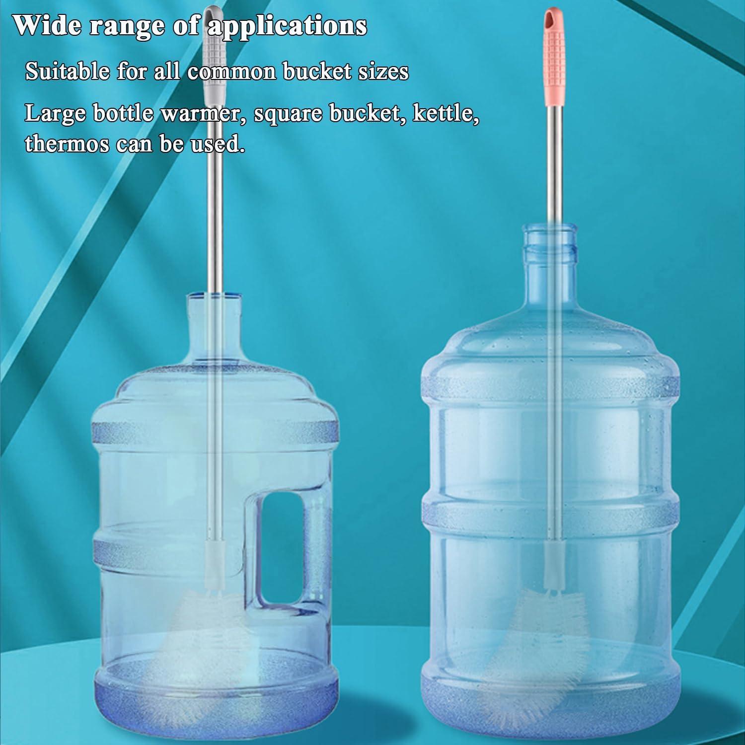 Cepillo de Botella RDGDFONG 71 cm Acero Inoxidable Rosa